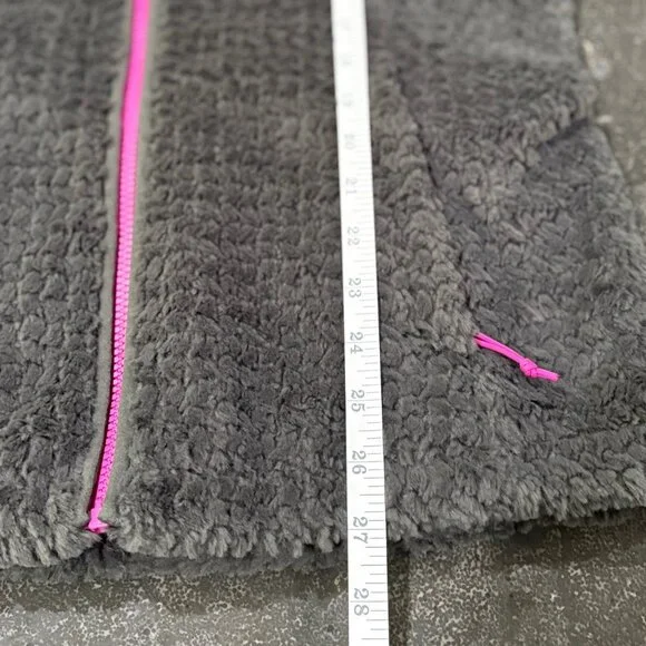 The North Face High Pile Fleece Ultra Soft Full-Zip Jacket Size Small - Picture 15 of 15